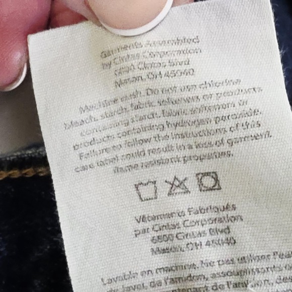 Carhartt FR Jeans Mens 42x34 Blue Flame Resistant Denim Work Pants Workwear FR - Picture 5 of 12